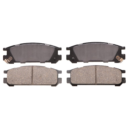 Advics 98-93 Subaru Impreza/99-90 Legacy:Rear Disc Brake Pad, Ad0471 AD0471